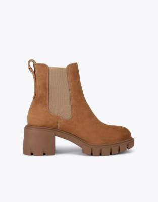  Ignite chelsea mid ankle boots in camel