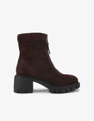 Ignite zip mid ankle boots 