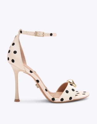  Incanto sandal polka heeled sandals  comb