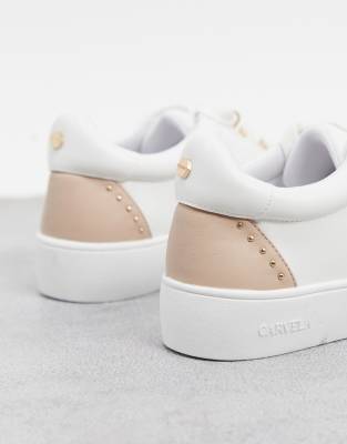 carvela flatform trainers