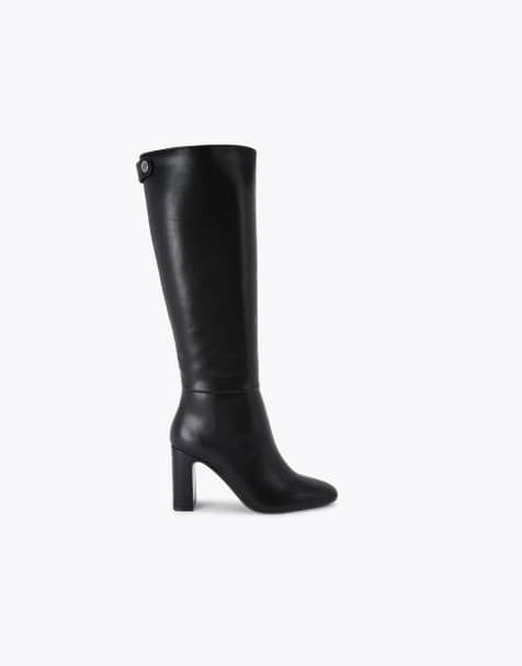 Carvela Jackpot knee boots in black - view 1