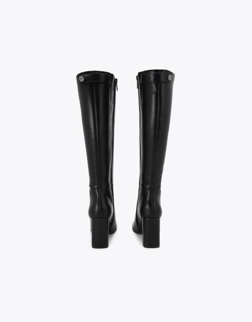 Carvela Jackpot knee boots in black, 4 of 4