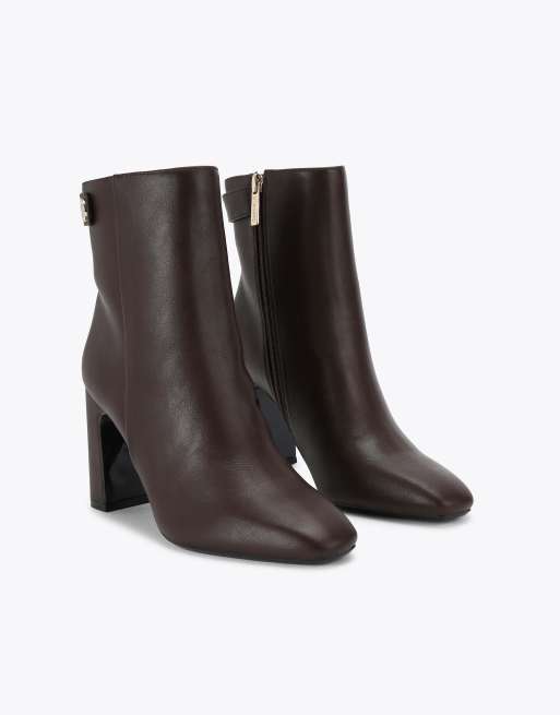 Carvela Jackpot mid ankle boots in dark brown, 2 of 4