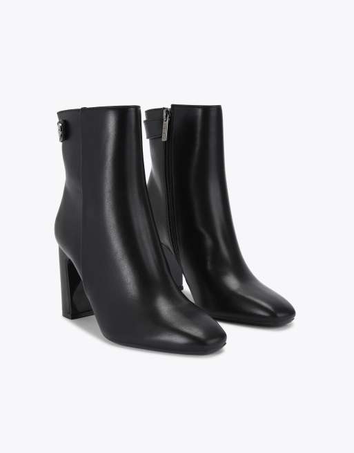 Carvela Jackpot wide fit mid ankle boots in black, 2 of 4