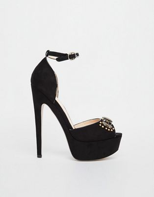 carvela platform heels