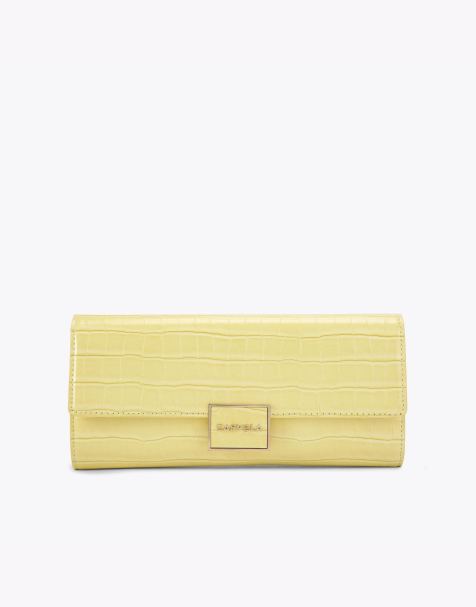 Carvela Jessica clutch in yellow - view 1