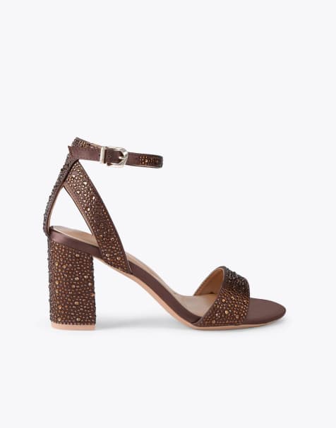 Carvela Kianni heeled sandals in brown - view 1