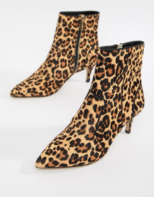 Carvela leopard 2025 print boots