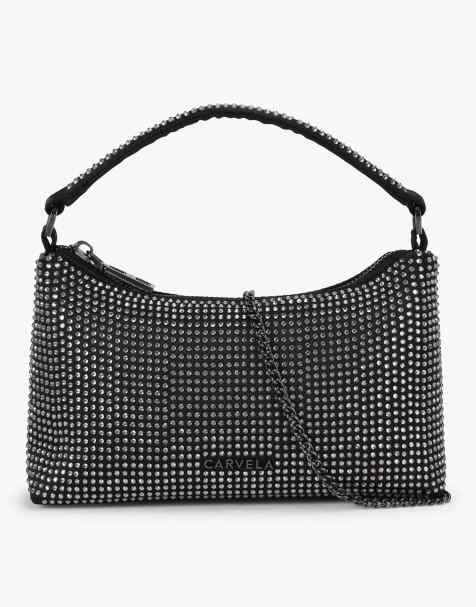 Carvela Lazio bag clutch in black - view 1