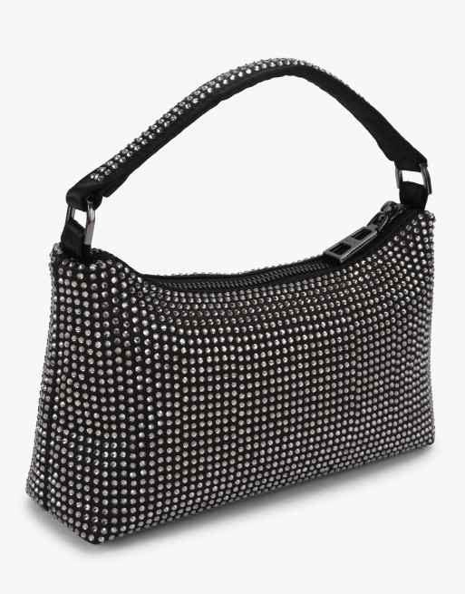 Carvela Lazio bag clutch in black, 3 of 4