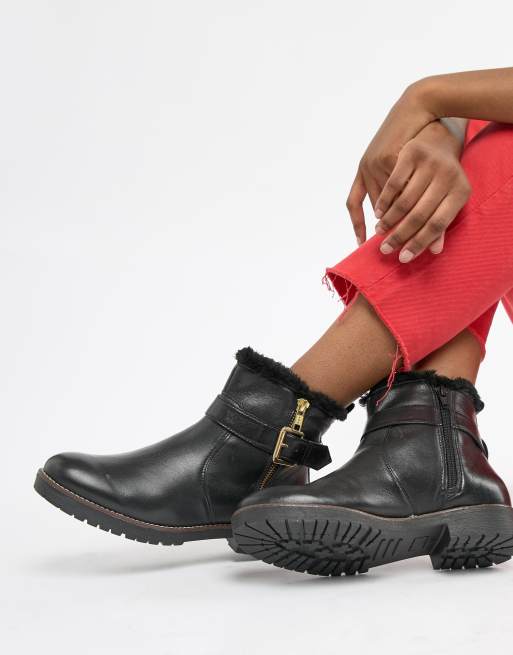 Carvela hot sale red boots