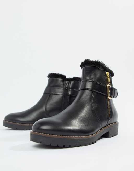 Carvela scout 2025 buckle ankle boots