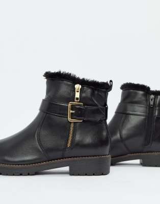 carvela fur boots