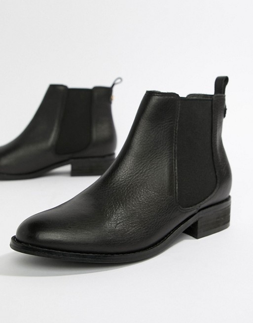 Carvela Leather Flat Chelsea Boots | ASOS
