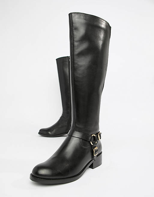 Carvela Leather Riding Knee Boot | ASOS