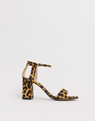 carvela leopard print sandals