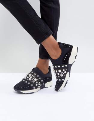 asos carvela trainers