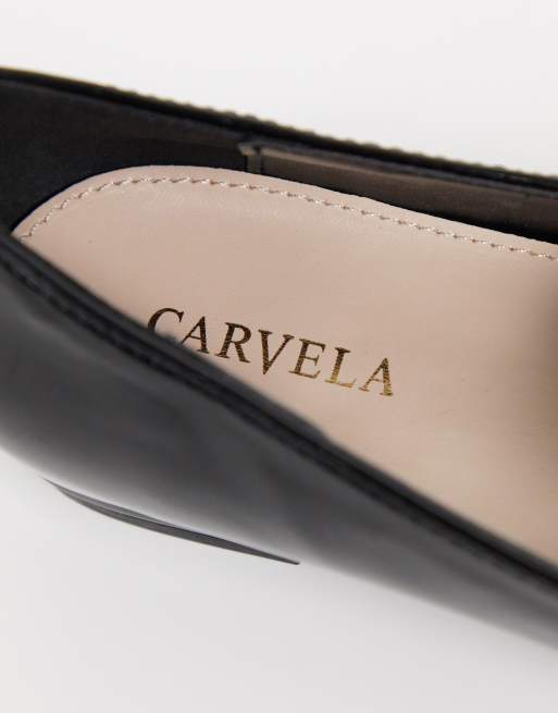 Carvela black patent on sale shoes