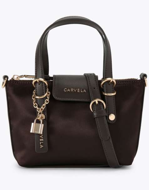 Carvela Marcela crossbody cross body in brown - view 1