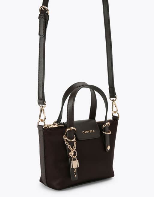 Carvela Marcela crossbody cross body in brown, 2 of 4