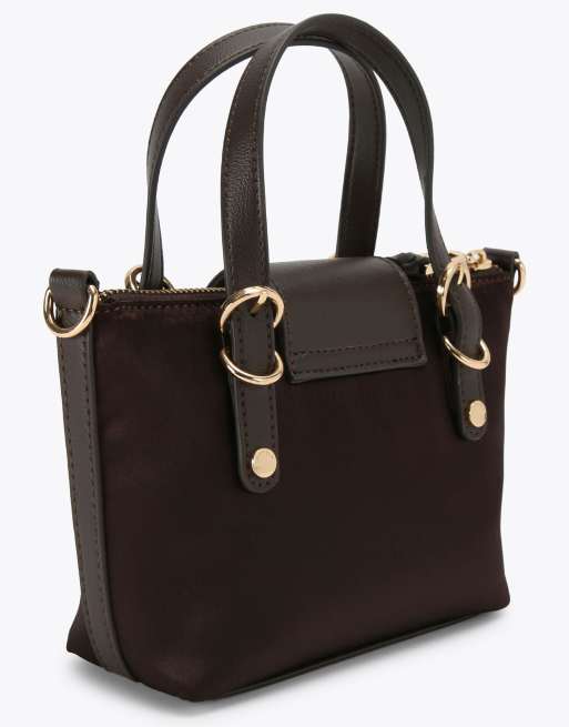 Carvela Marcela crossbody cross body in brown, 3 of 4