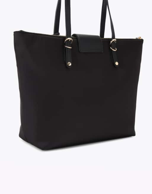 Carvela Marcela nylon tote in black, 2 of 4
