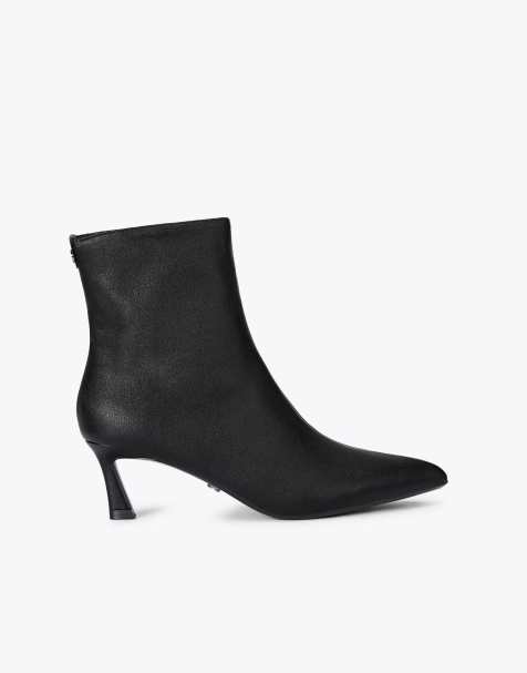 Carvela Marcia mid ankle boots in black - view 1