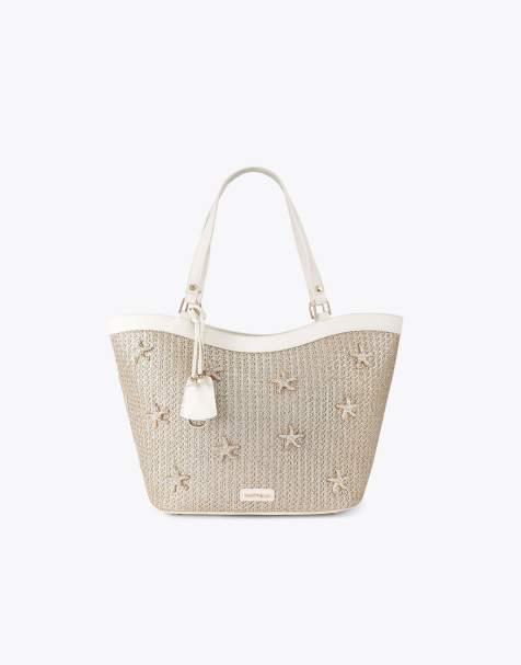 Carvela Marina starfish tote in gold combination - view 1