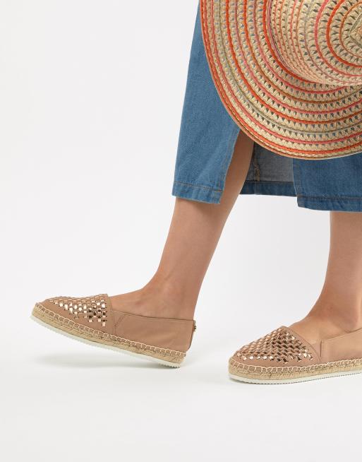 Carvela Mast Leather Espadrilles