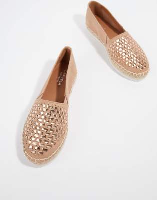 carvela mast leather espadrilles