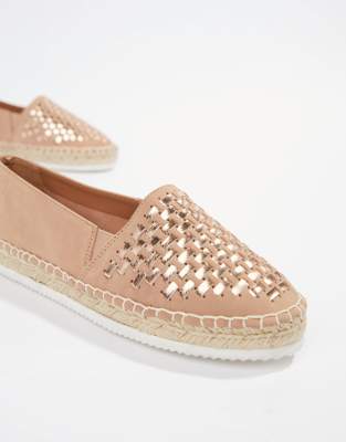 carvela mast leather espadrilles