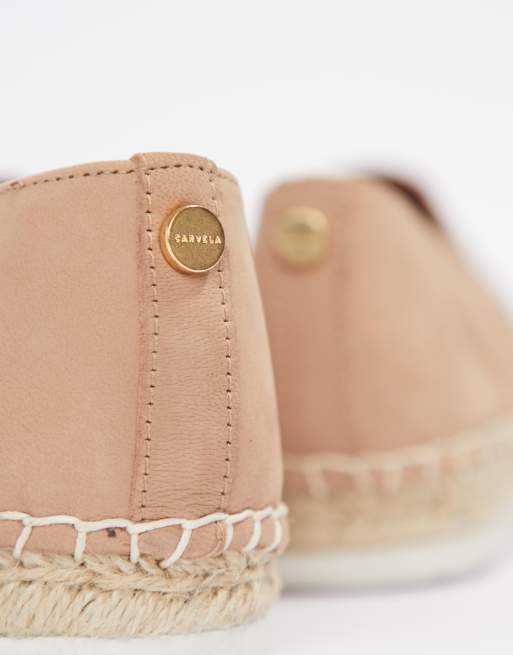 Carvela mast sale leather espadrilles