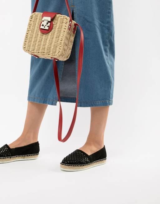 Carvela Mast Leather Espadrilles ASOS