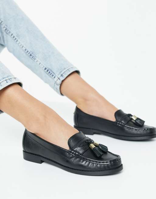 Carvela best sale black loafers