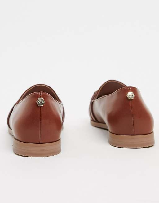 Carvela on sale tan loafers