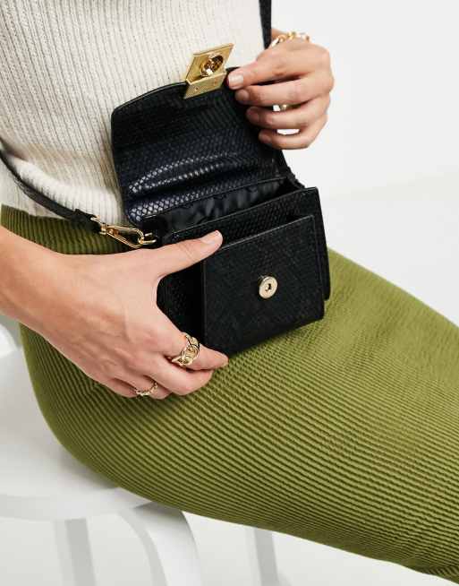 Carvela small black bag sale