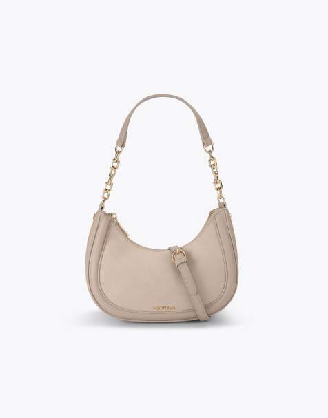 Carvela Minori scoop shoulder bag in taupe - view 1