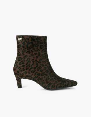  Moda low ankle boots in black brown