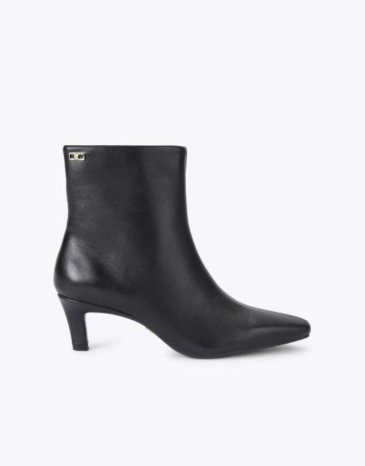 Carvela Moda low ankle boots in black