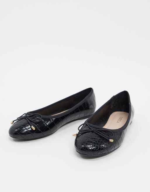 Carvela store black flats