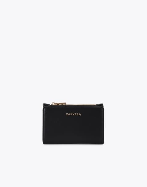Carvela Multi compartment purse purses in black - view 1