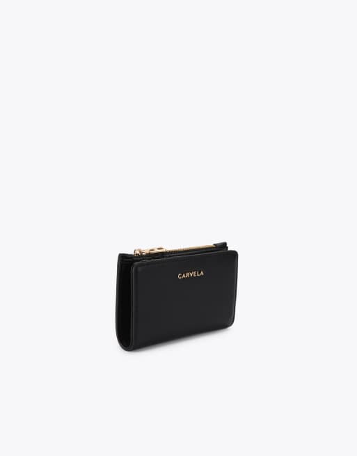 Carvela Multi compartment purse purses in black, 2 of 4