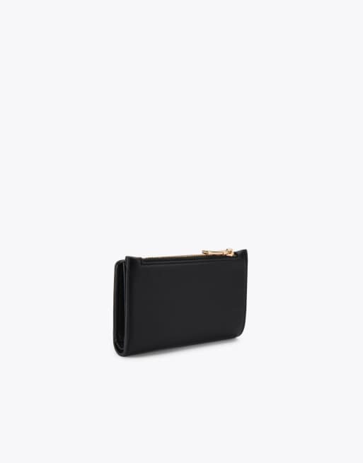 Carvela Multi compartment purse purses in black, 4 of 4