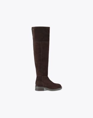  Napoli otk over the knee boots  suede