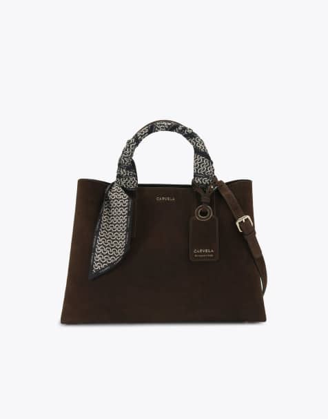 Carvela Nina tote in dark brown - view 1