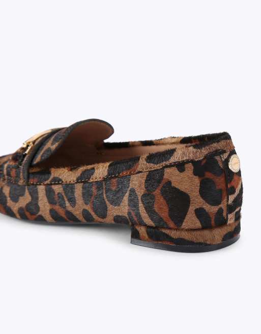 Carvela Passo flat shoes in dark brown combination, 3 of 4