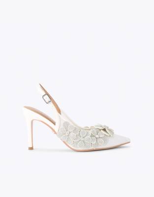  Petalo court heeled shoes 
