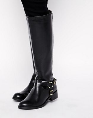 Carvela Petra Leather Knee High Boots 