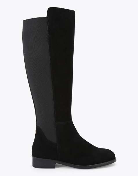 Carvela Pienza 5050 knee boots in black combination - view 1