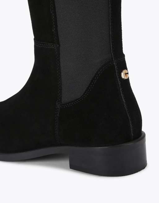 Carvela Pienza 5050 knee boots in black combination, 4 of 4